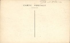 Alrededores de la POSTAL de la VENDIMIA del cristal el cuarto de las rocas de senora de Sevigne