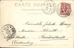 CPA Rennes Croix de la Mission