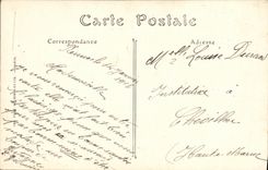 CPA Rennes Le Nouveau Jardin du Thabor la Cascade