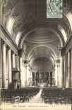 CPA Rennes Interieur de la Cathedrale