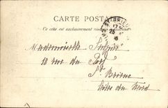 CPA Rennes Interieur de la Cathedrale