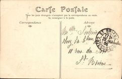 CPA Rennes L Eglise Saint Melaine