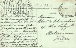 CPA Rennes Le Nouveau Thabor La Cascade