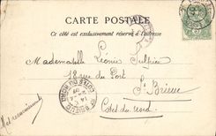 CPA Rennes Entree de la Rance