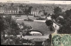 CPA Rennes Vue generale prise du Thabor