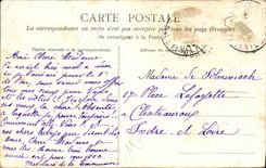 CPA Rennes Vue generale prise du Thabor