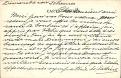 CPA Rennes Avenue Janvier vue du Square du Palais Saint Georges