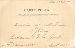 CPA Vues du Reseau de l Ouest Rennes Le Theatre