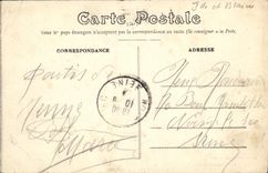 CPA Rennes Le vieil Escaller de la Rue Vasselot Enfants