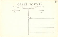 CPA Rennes Vieil escalier rue Vasselot