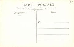 CPA Rennes Vieil escalier rue Vasselot