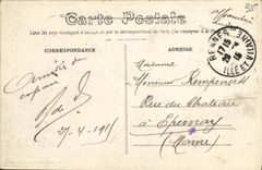 CPA Rennes Le Palais de Justice ancien Parlement de Bretagne