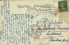 CPA Rennes La Faculte des Siences et le Pont St Georges