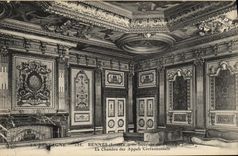 CPA Rennes Interieur du Palais de Justice La Chambre des Appels Correctionnels