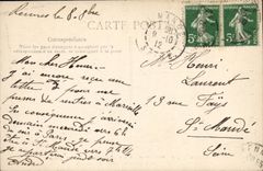 CPA Rennes Interieur du Palais de Justice La Chambre des Appels Correctionnels