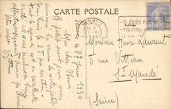 CPA Rennes Interieur de la Cathedrale