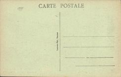 CPA Rennes Palais de Justice Colonnade Cour interieure