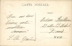 CPA Rennes Jardin des Plantes L lle