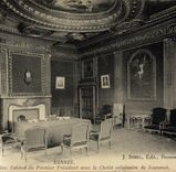 CPA Rennes Cabine du Premier President avec le Christ originaire de Jouvenel