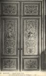 CPA Rennes Details d Une Porte de la Salle du Parlement de Bretagne