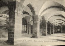 CPA Rennes Palais de Justice Couloir du rez de chaussee