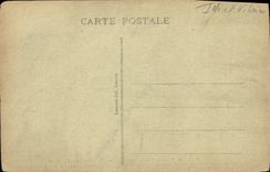 CPA Rennes Palais de Justice Cour d Assises Sculptures en chene de 1660