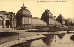 CPA Rennes Les Serres et le Bassin