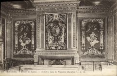 CPA Rennes Palais de Justice Gobelins dans la Premiere Chambre