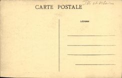 CPA Rennes Jardin des Plantes Escaller monumental