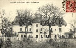 CPA Meunet Planches Le Pavillon