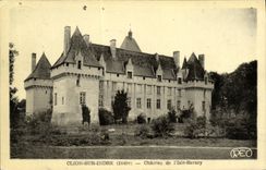 CPA Clion Sur Indre Chateau de l Isle Savary