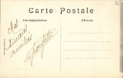 VINTAGE POSTCARD Holy Gaultier Bridge on the Hollow one