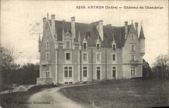 CPA Arthon Chateau de Chandeize 