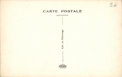 CPA Pellevoisin Entree du Bourg