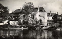 CPM Argenton sur Creuse Le Moulin de Bord