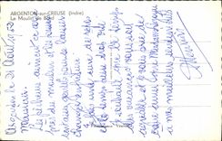 CPM Argenton sur Creuse Le Moulin de Bord