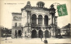 CPA Chateauroux Le Theatre