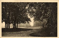 CPA Chateau de Valencay Un Coin du Parc