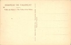 CPA Chateau de Valencay Vallee du Nahon