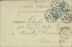 CPA Montpellier La Faculte de Medecine et la Cathedrale