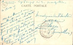 CPA Montpellier Place de la Comedie et Grand Theatre