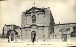 CPA Montpellier L Hopital General