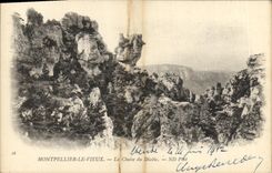 CPA Montpellier Le Vieux La Chaise du Diable