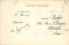 CPA Montpellier Jardin de l Esplanade