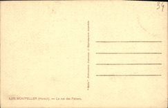 CPA Montpellier La rue des Paniers