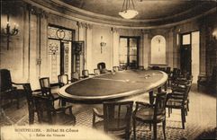 CPA Montpellier Hotel St Come Salles des Seances