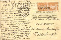 CPA Montpellier Hotel St Come Salles des Seances