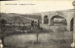 CPA Montpellier L Aqueduc St Clemont