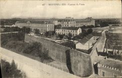 CPA Montpellier Casene du Centre Militaria