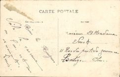 CPA Montpellier Casene du Centre Militaria